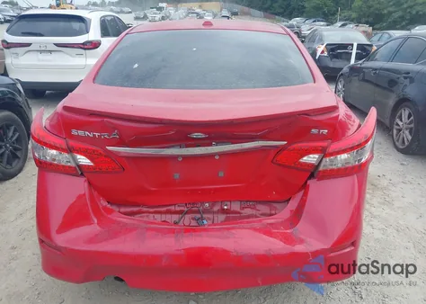 2015 Nissan Sentra Sr from USA, damaged, VIN 3N1AB7AP9FY237283